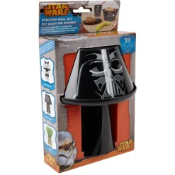 Set repas Star Wars noir