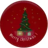 Sous assiette à motif sapin "Merry Christmas" Ø33 cm