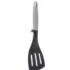 Spatule à trous plastique gris
