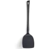Spatule de cuisine en plastique noir L.34,5cm
