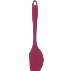 Spatule de cuisine en silicone rose
