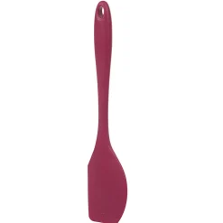 Spatule de cuisine en silicone rose