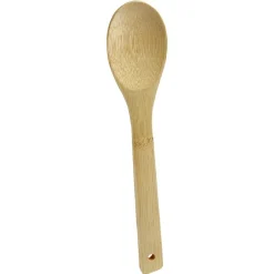 Spatule ronde en bambou naturel
