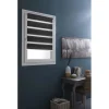Store enrouleur Jour Nuit Gris anthracite à visser ou clipser 50x90 cm