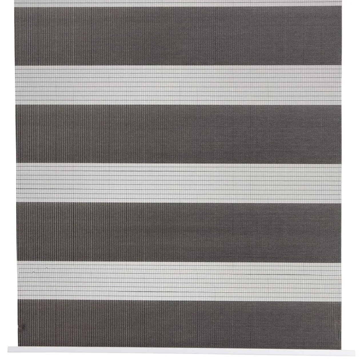 Store enrouleur jour/nuit gris anthracite 60x185cm