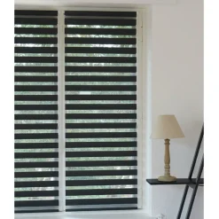 Store enrouleur noir