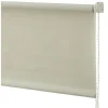 Store enrouleur occultant effet lin 45x185cm