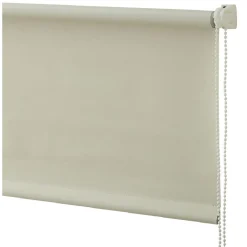 Store enrouleur occultant effet lin 45x185cm