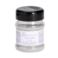 Sucre pailleté argenté Framboiselle 160gr