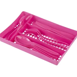 Support avec couvert x24