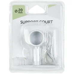 Support court blanc