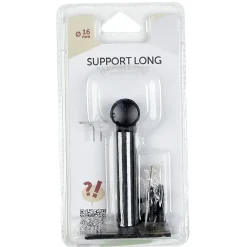 Support long L10,5x1,6 noir