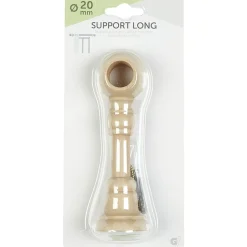 Support long plafond bois