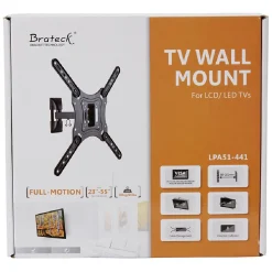 Support mural orientable pour TV