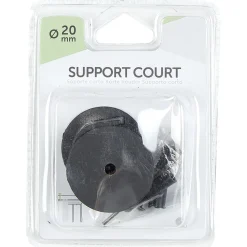 Support naissance x2 métal noir