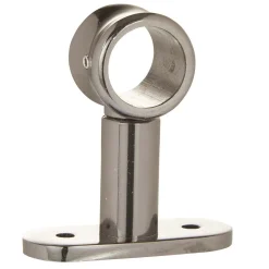 Support pour plafond en métal nickel ø2 cm