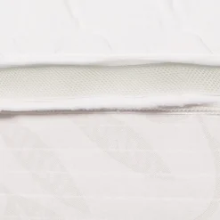 Surmatelas 2 places 140x190 cm blanc