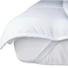 Surmatelas blanc