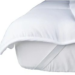 Surmatelas blanc