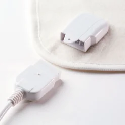 Surmatelas chauffant blanc 1 personne