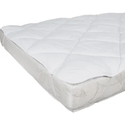 Surmatelas confort à bouillir Bleu Câlin 140 cm