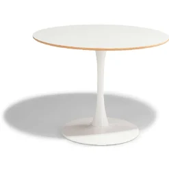 Table 4 couverts Yannick blanche