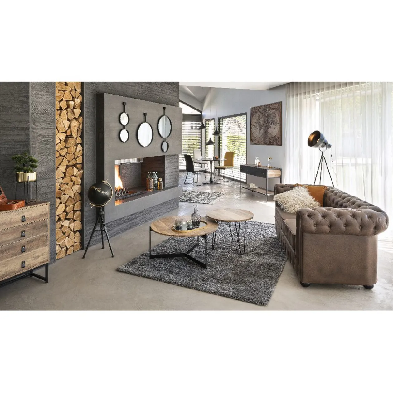 Table 4 couverts Yannick noire