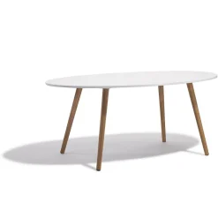 Table basse blanche Bergen