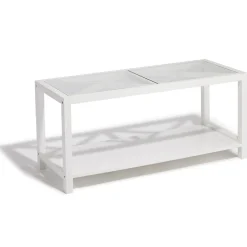 Table basse blanche Cardiff