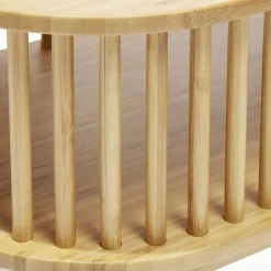 Table basse Gaïa bambou naturel - L100xP39xH36,5 cm