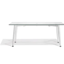 Table basse Gaby blanche