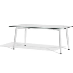 Table basse Gaby blanche