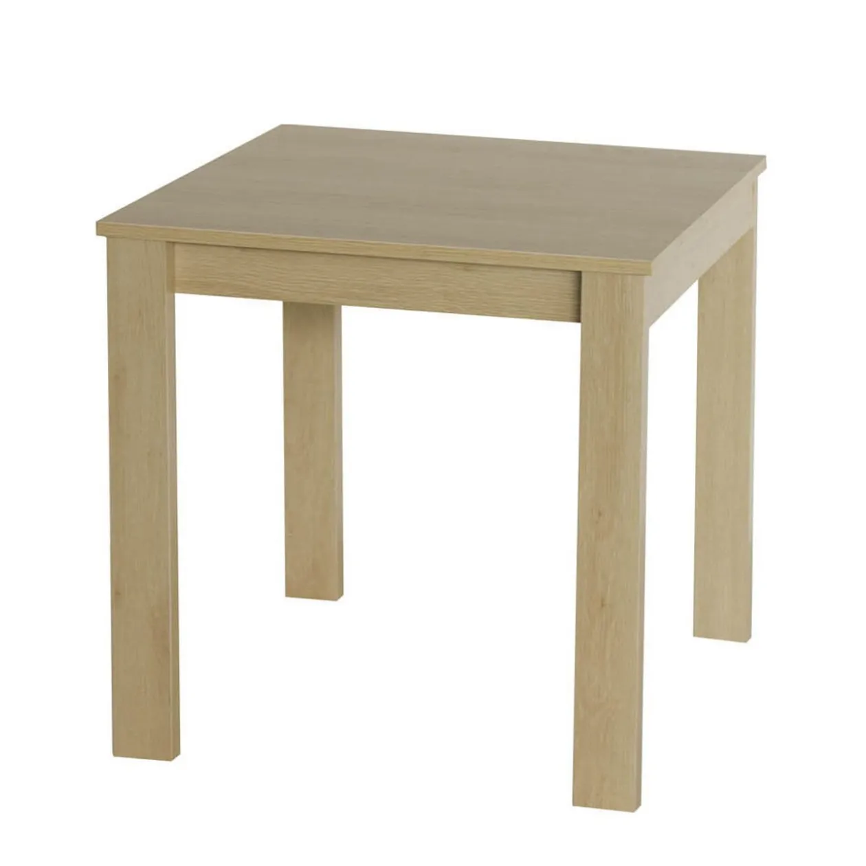 Table basse gigogne extensible bois x2