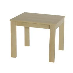 Table basse gigogne extensible bois x2