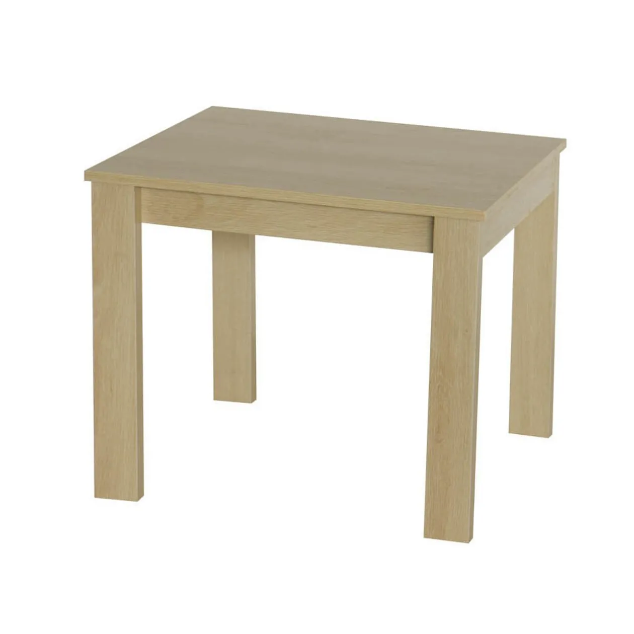 Table basse gigogne extensible bois x2