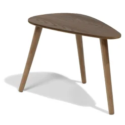 Table basse gigogne Néréa x2 bois marron