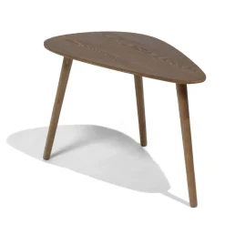 Table basse gigogne Néréa x2 bois marron