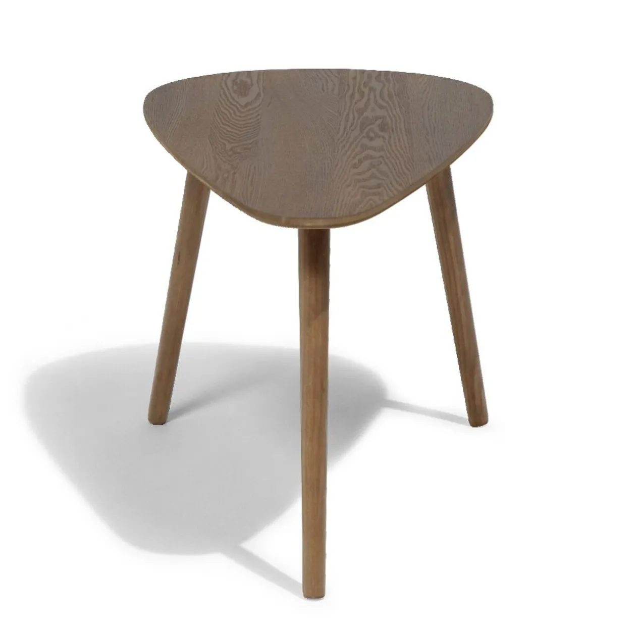 Table basse gigogne Néréa x2 bois marron