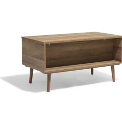 Table basse naturelle Ellie 2 tiroirs