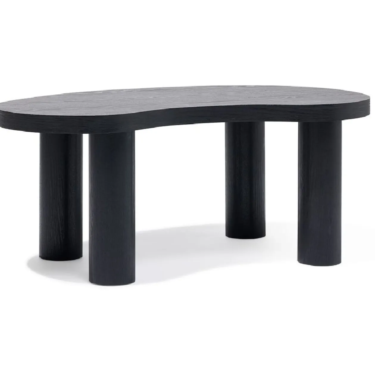 Table basse Pachi noir - L100xP50xH40 cm