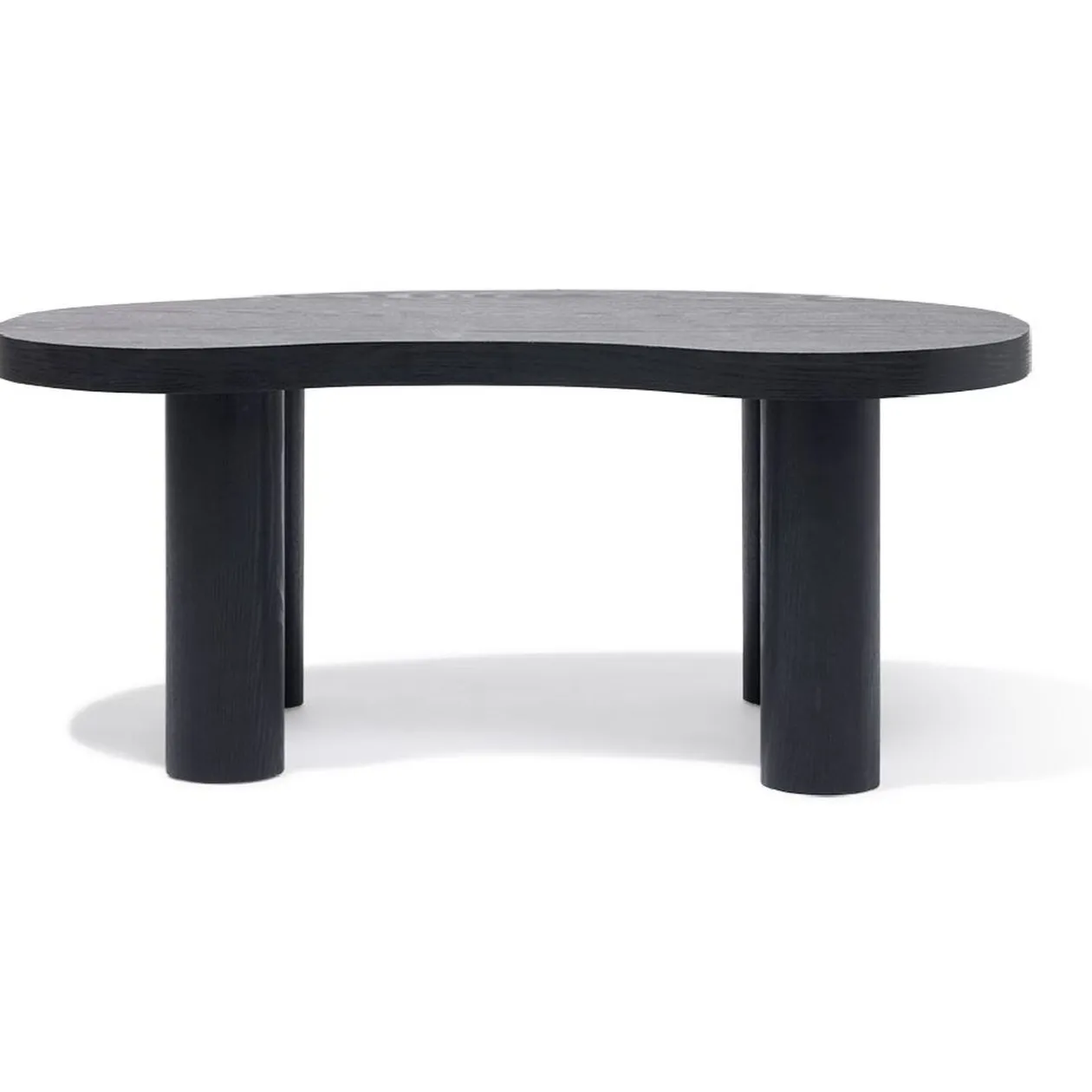 Table basse Pachi noir - L100xP50xH40 cm