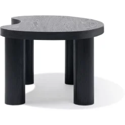 Table basse Pachi noir - L100xP50xH40 cm
