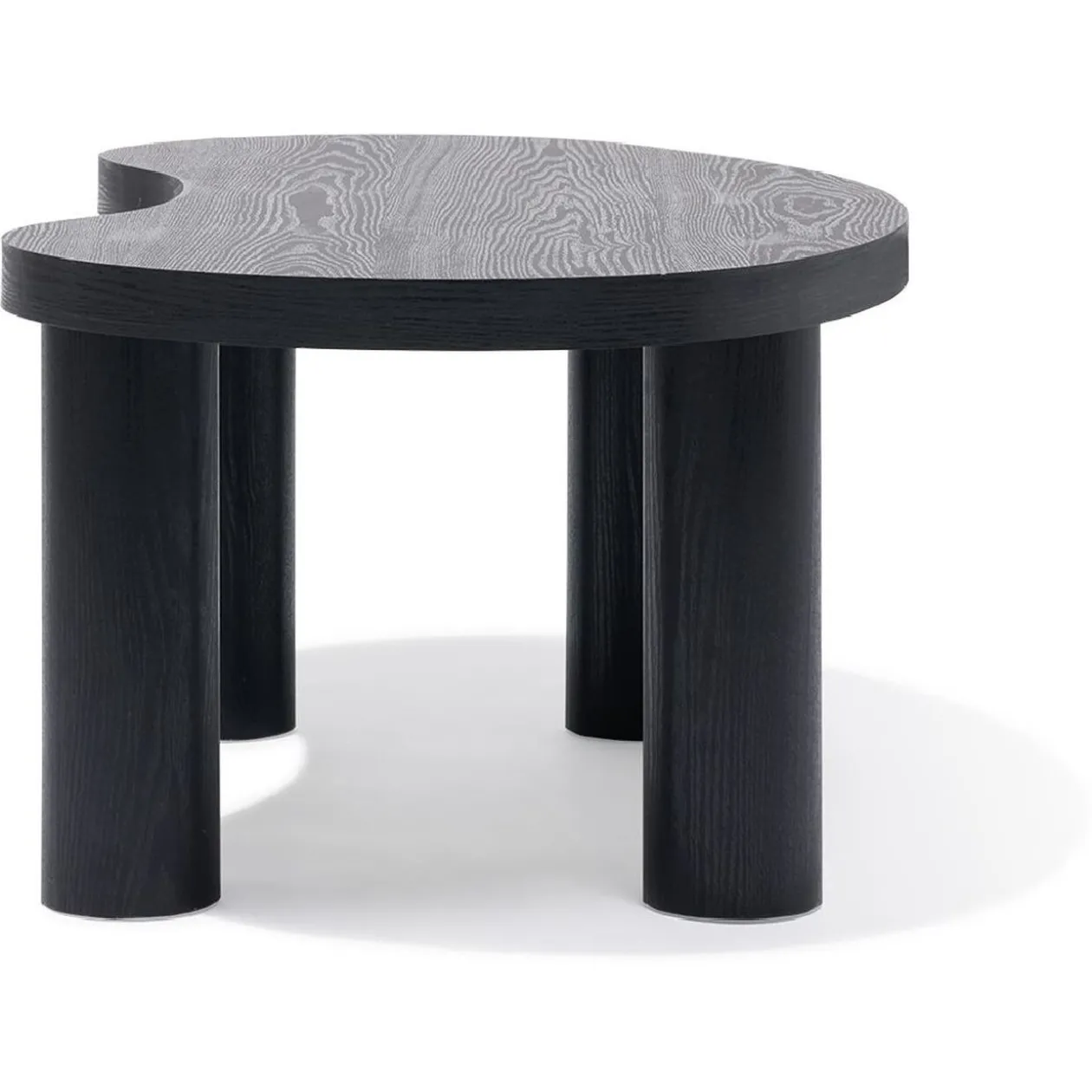Table basse Pachi noir - L100xP50xH40 cm