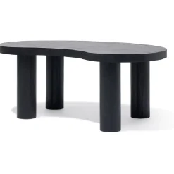 Table basse Pachi noir - L100xP50xH40 cm