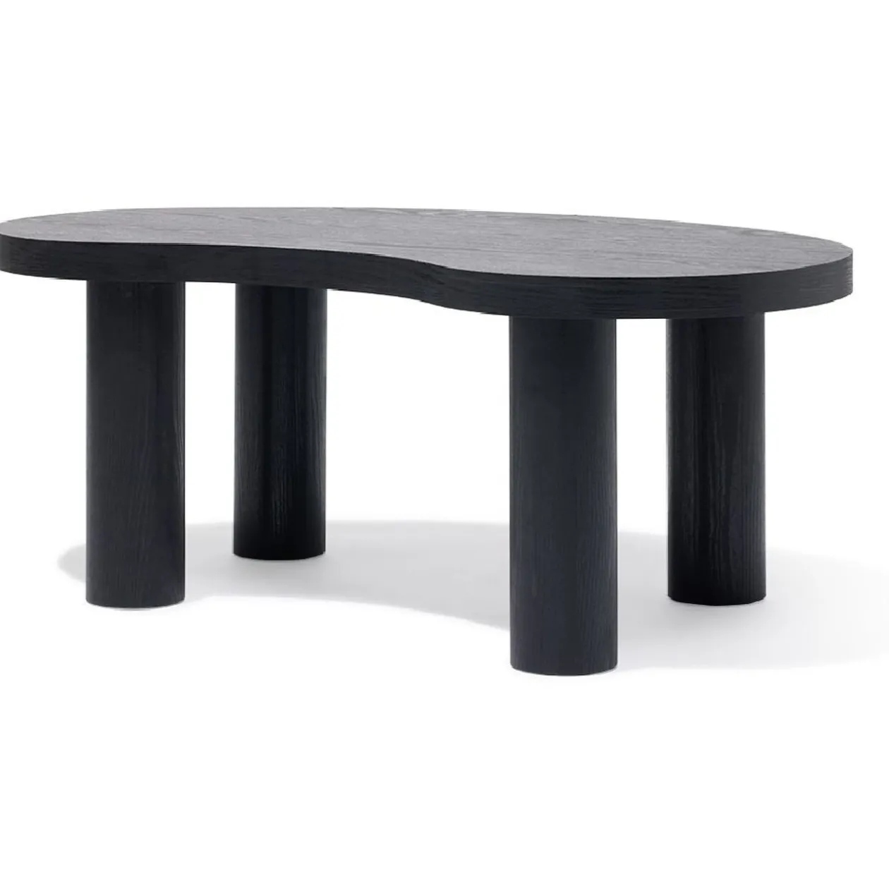 Table basse Pachi noir - L100xP50xH40 cm