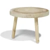 Table basse Rustik Ø54xH42cm bois