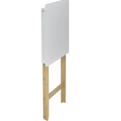 Table d'appoint pliante en bois