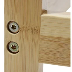 Table de bar et tabourets Baïa bambou naturel