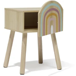 Table de chevet enfant Alix - 34x30xH54cm