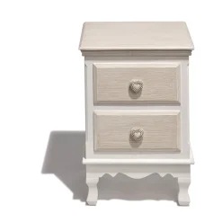 Table de chevet Jules naturel 2 tiroirs
